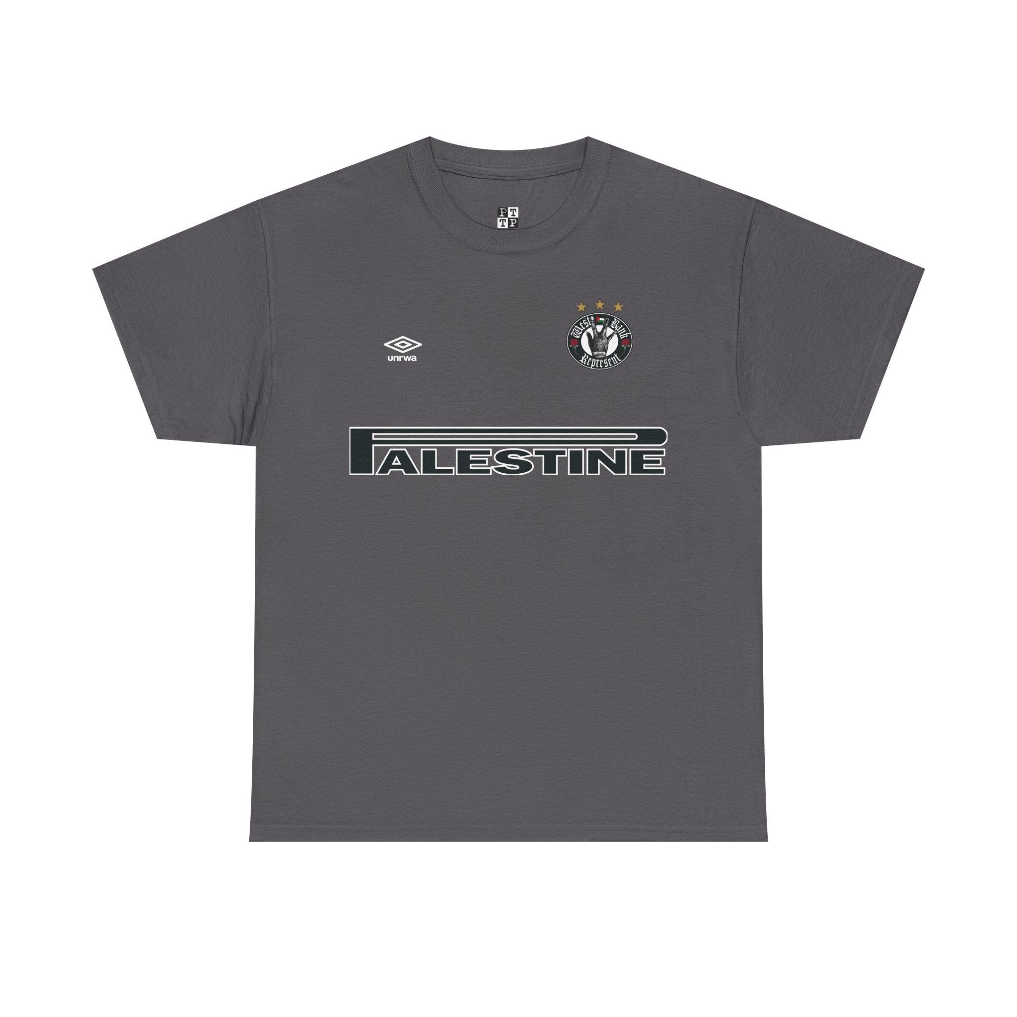 West Bank Represent #2 Soccer Jersey T-shirt