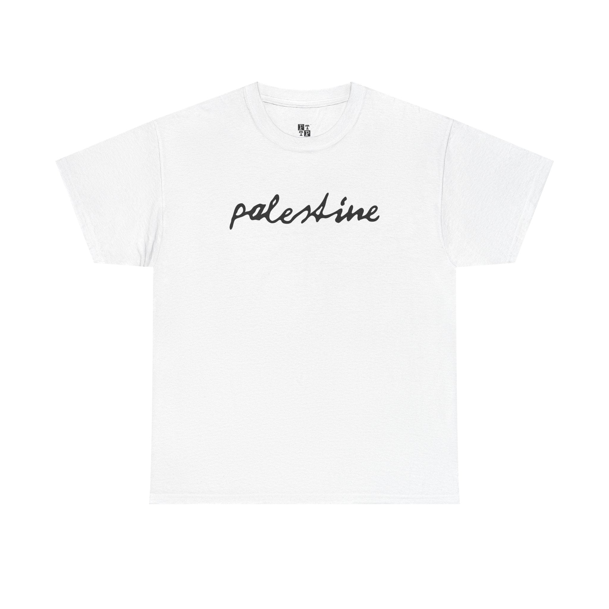 Palestine Sript Tee