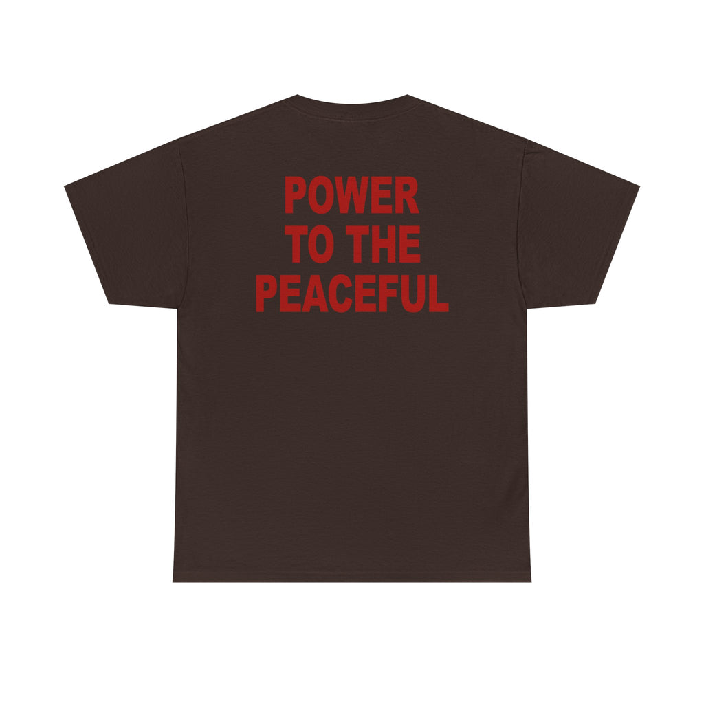 Power to the Peaceful