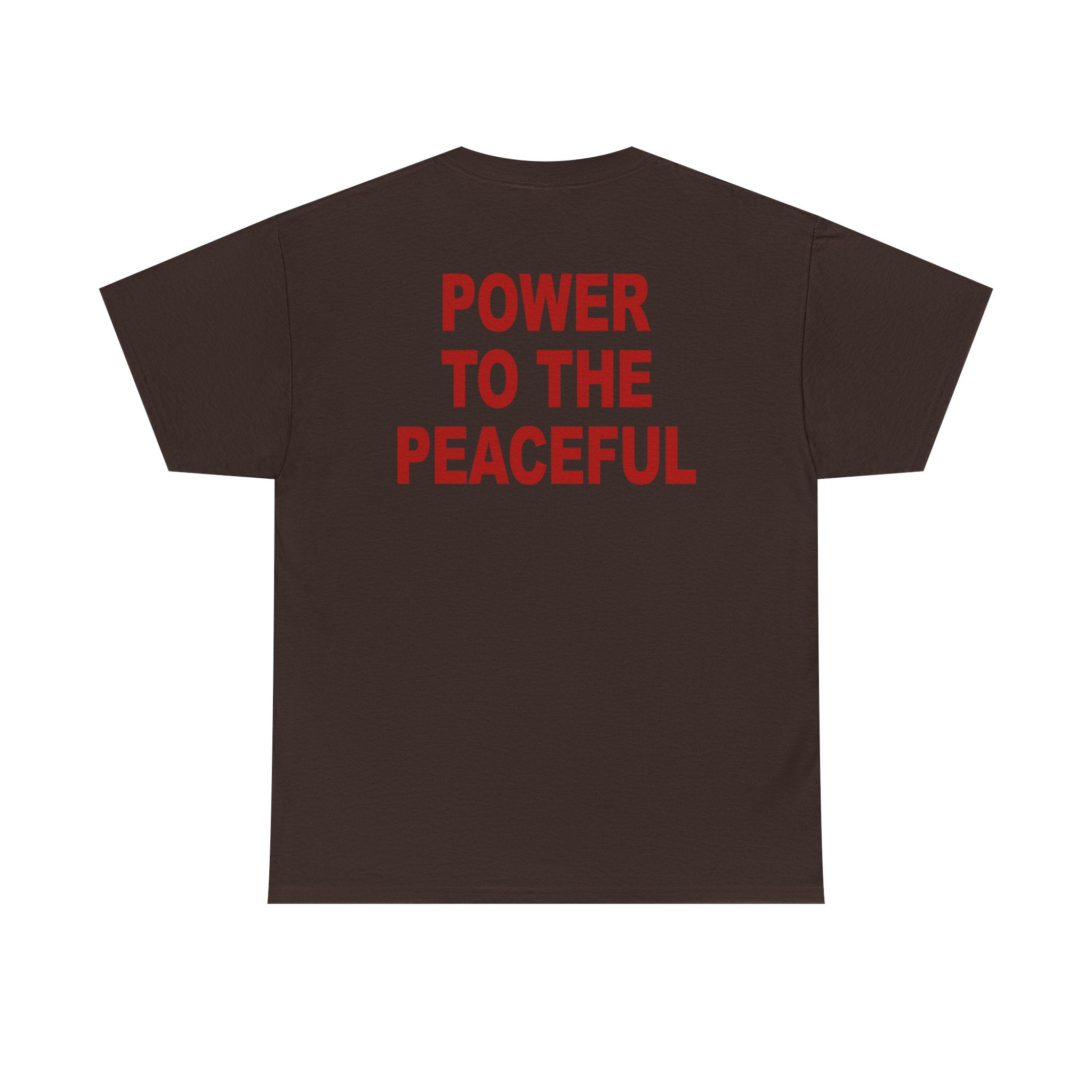 Power to the Peaceful