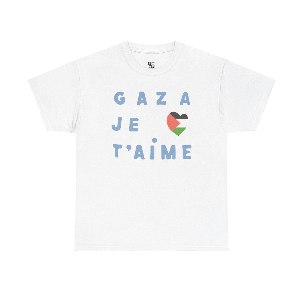 Gaza Je T'aime Tee