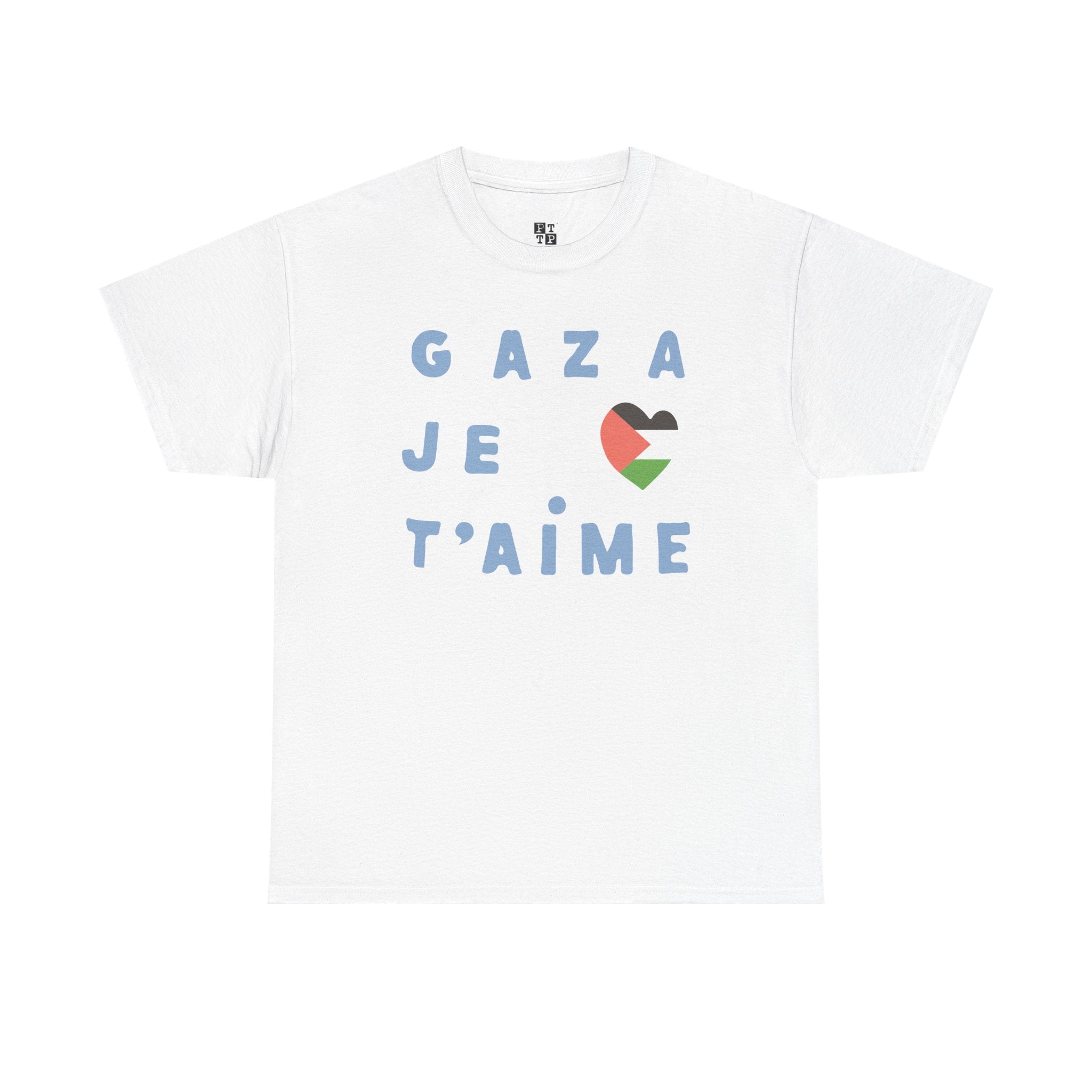 Gaza Je T'aime Tee