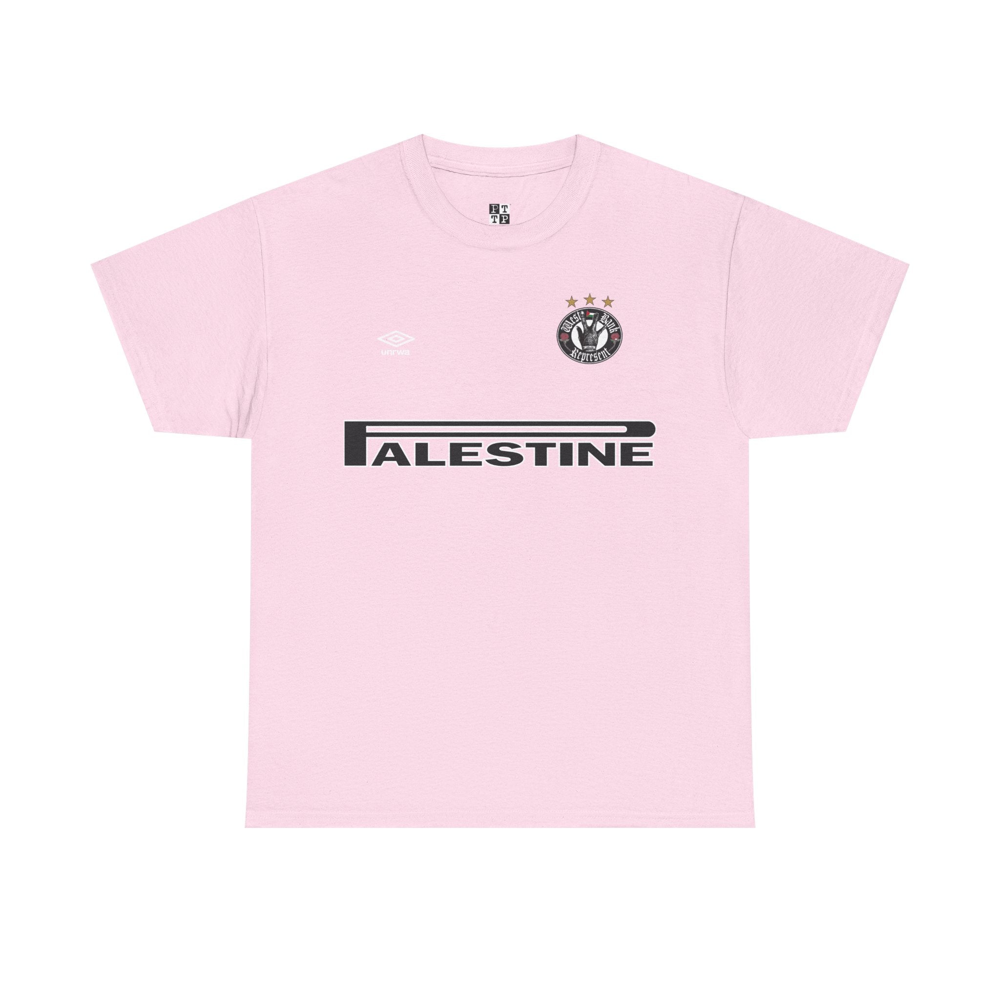 West Bank Represent #2 Soccer Jersey T-shirt