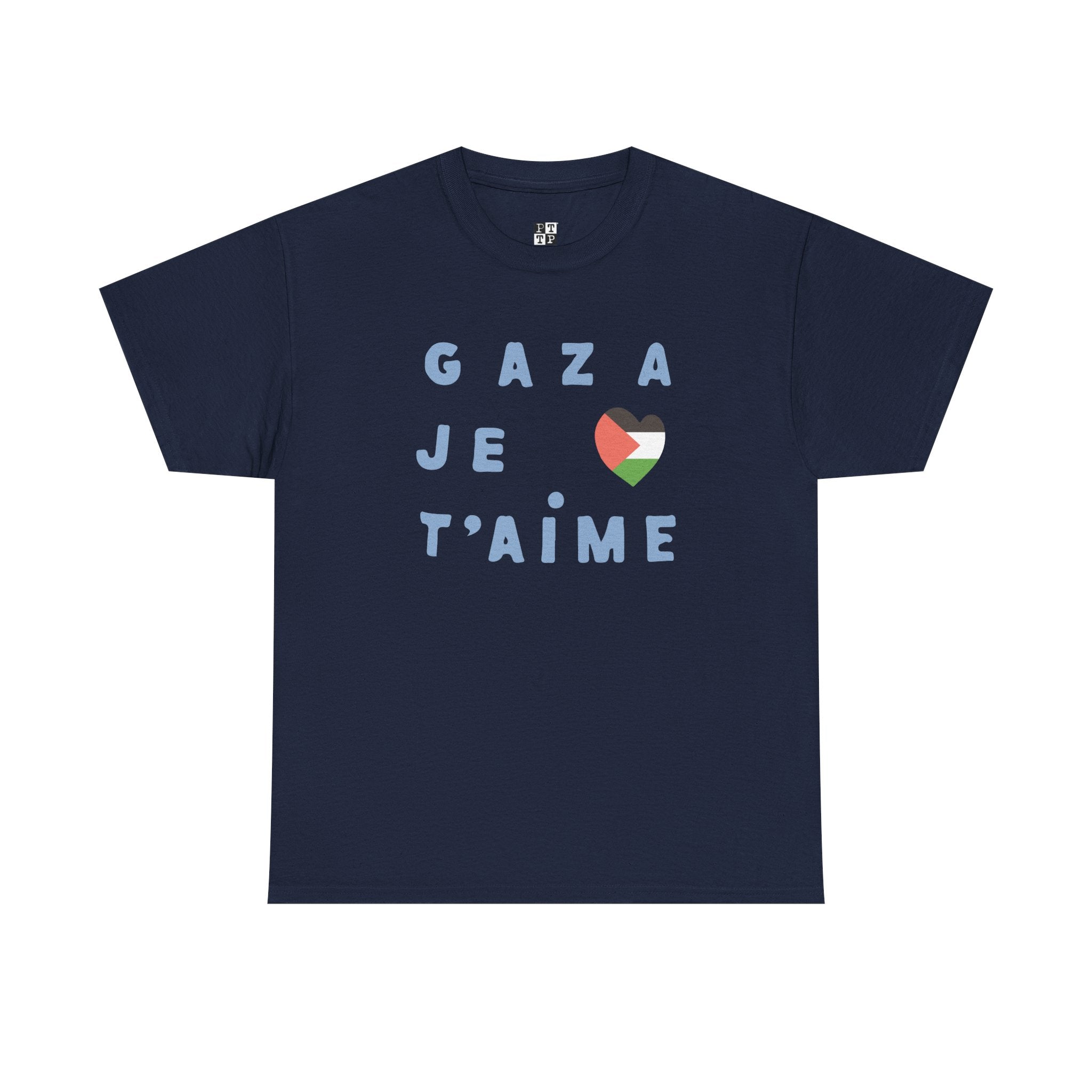 Gaza Je T'aime Tee