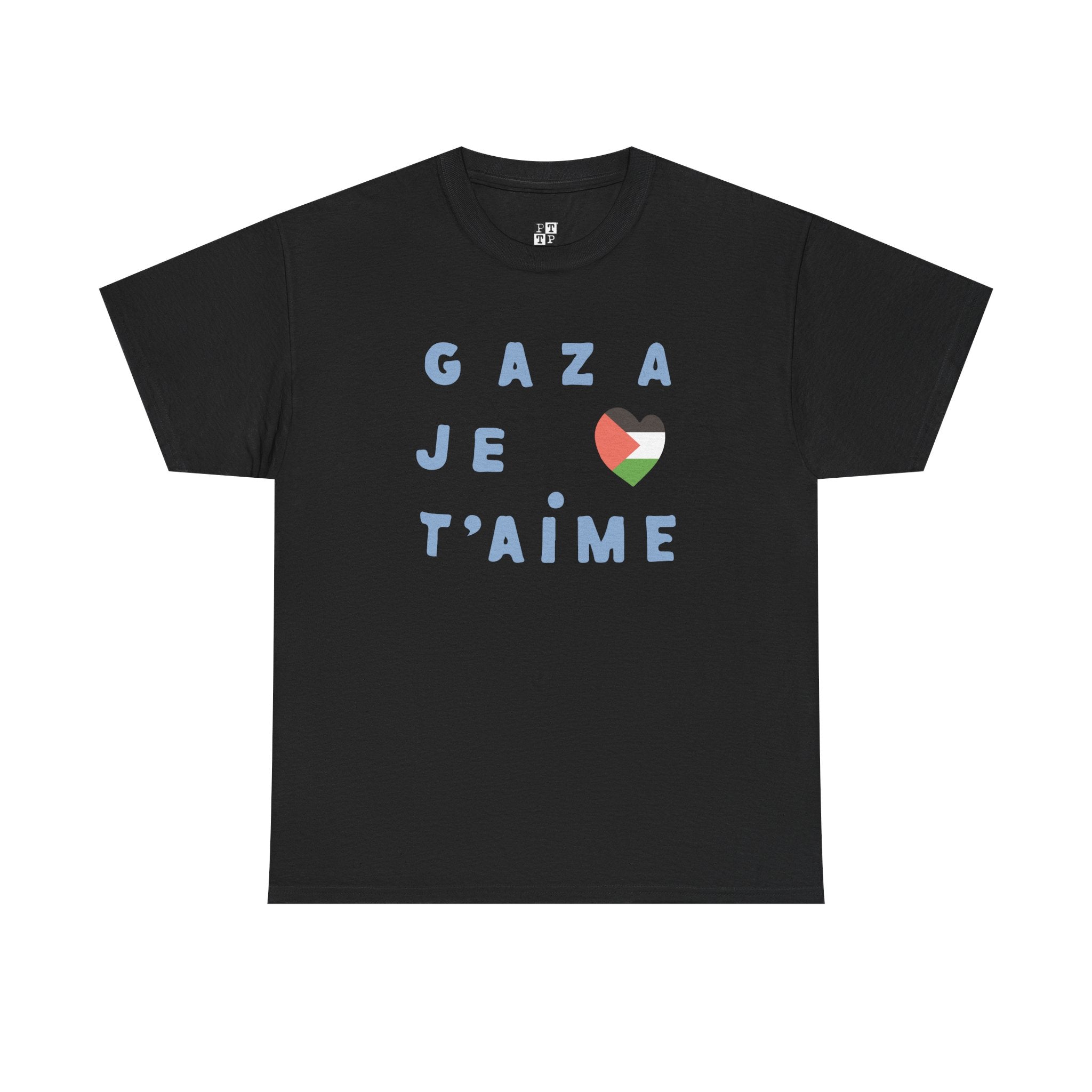 Gaza Je T'aime Tee