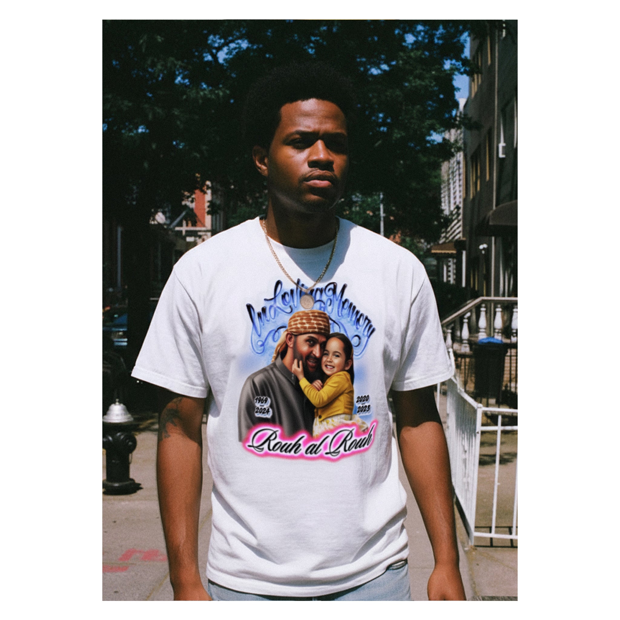 Rouh al Rouh Memorial Tee