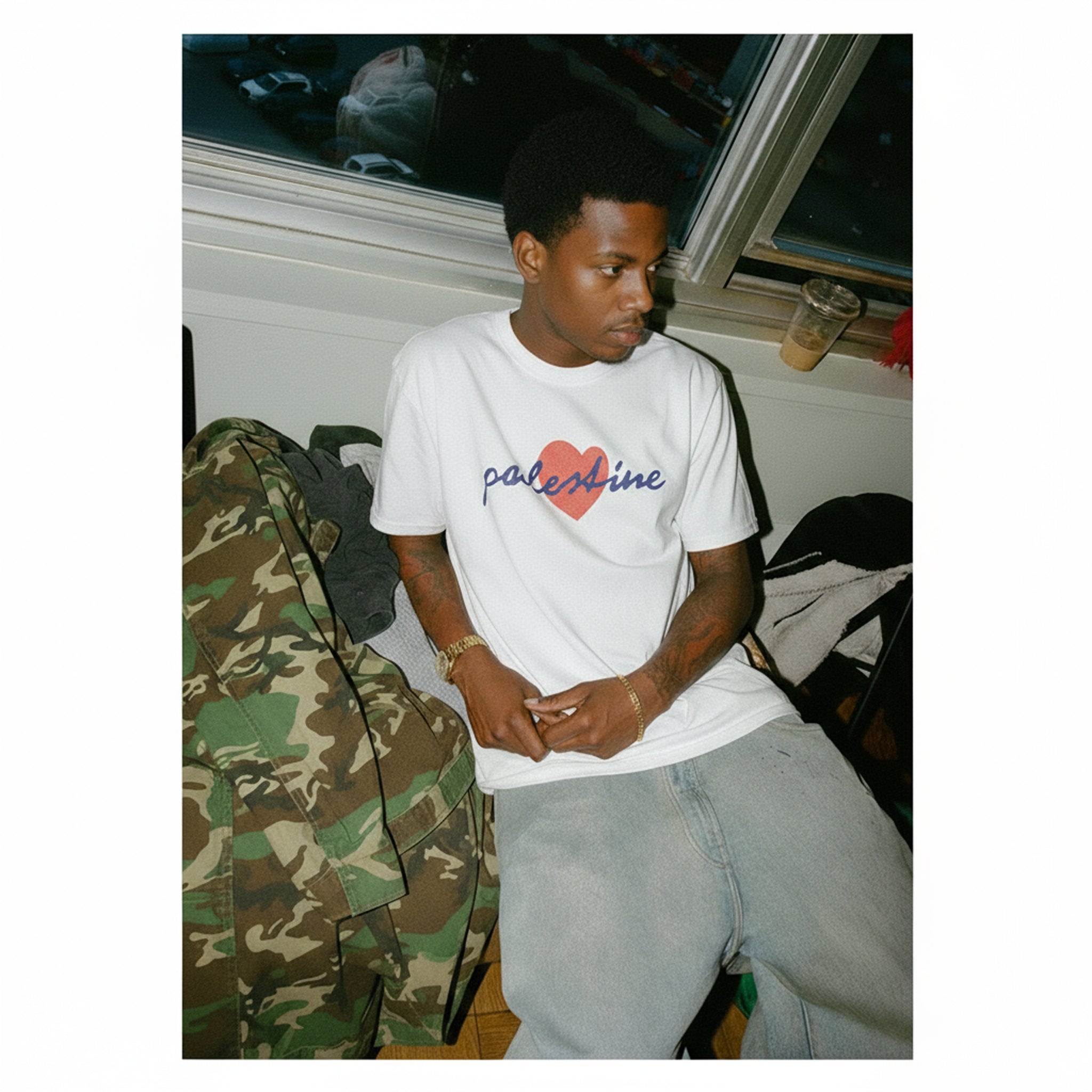 Love Palestine 2 Tee