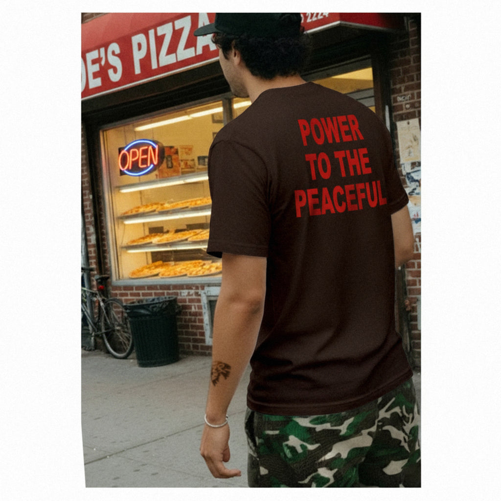 Power to the Peaceful