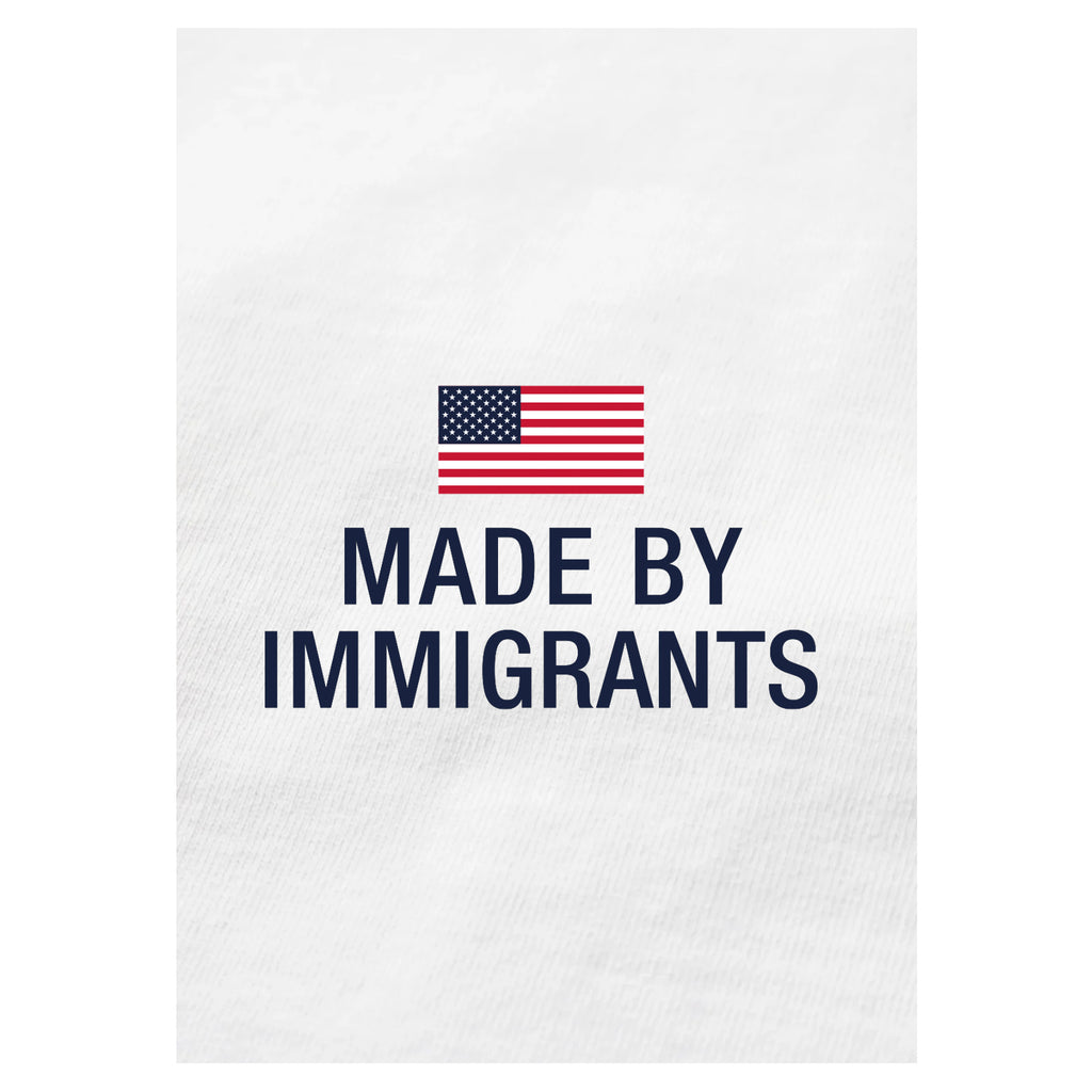 Made by Immigrants US Tee