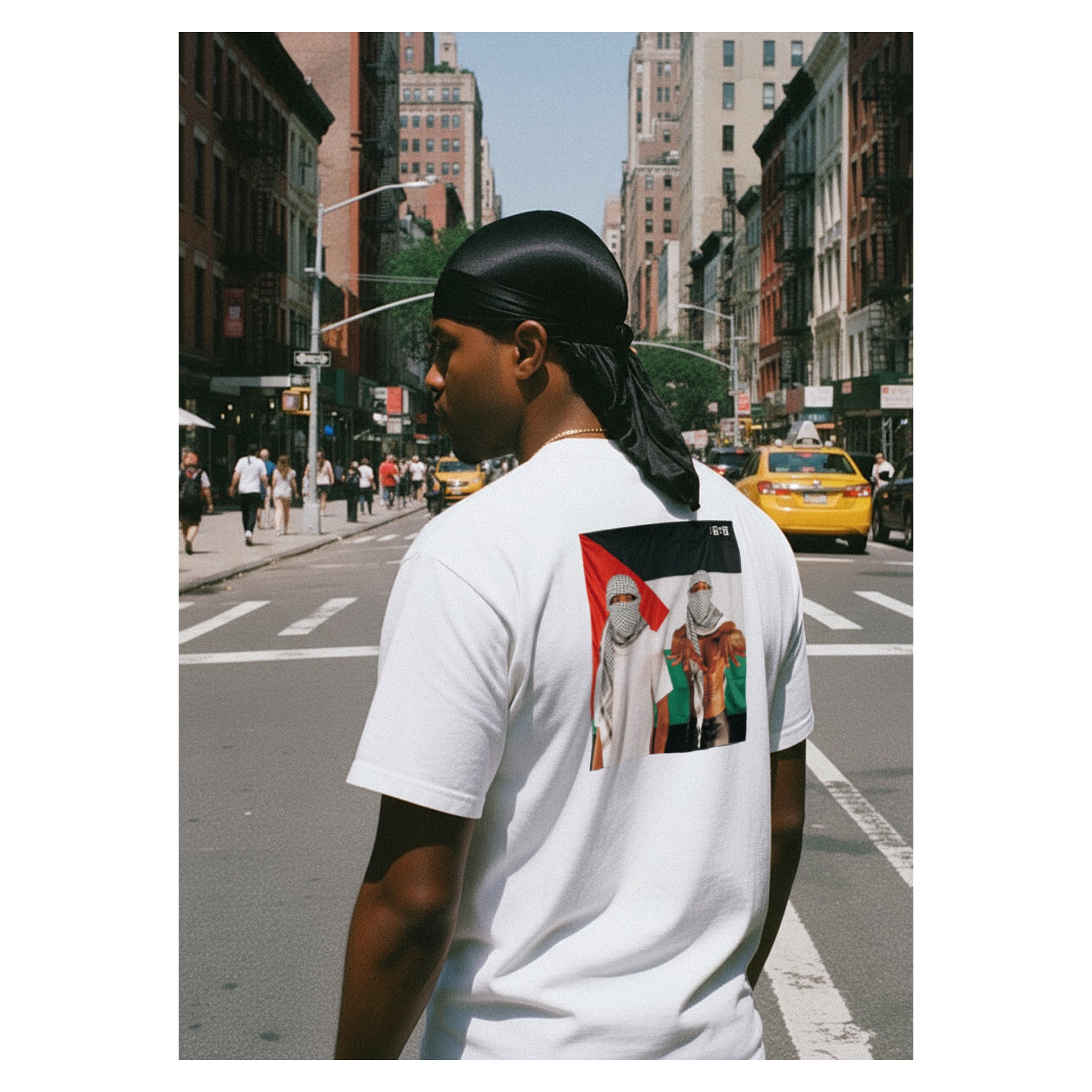 Palestinian Outlast Tee