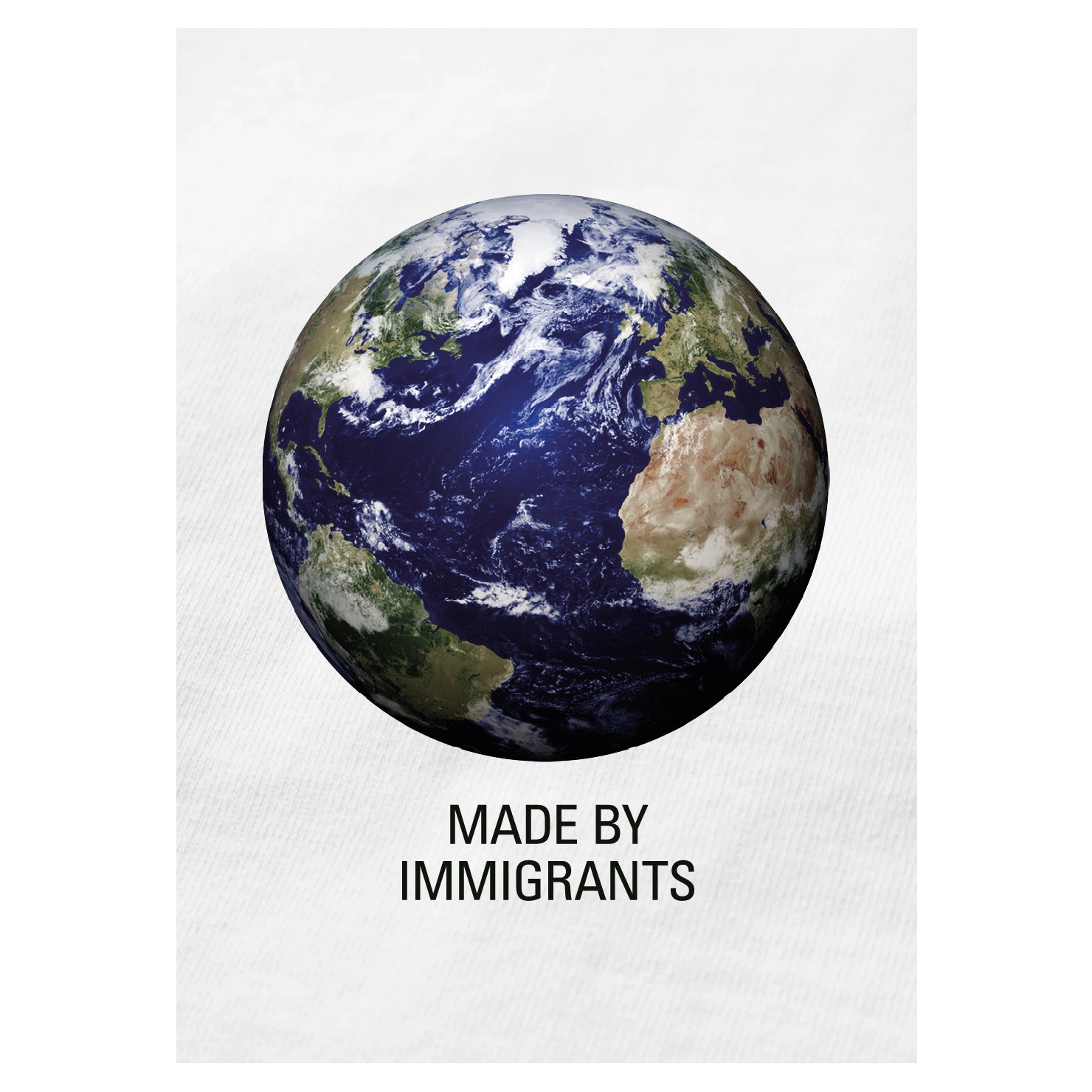 Immigrant World Tee
