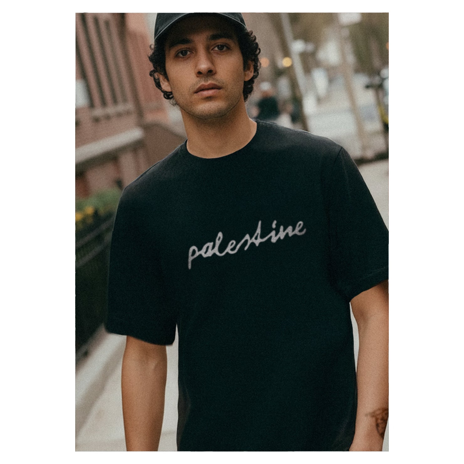 Palestine Sript Tee
