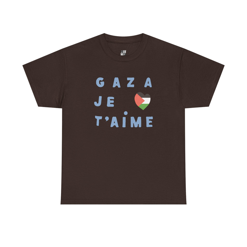 Gaza Je T'aime Tee