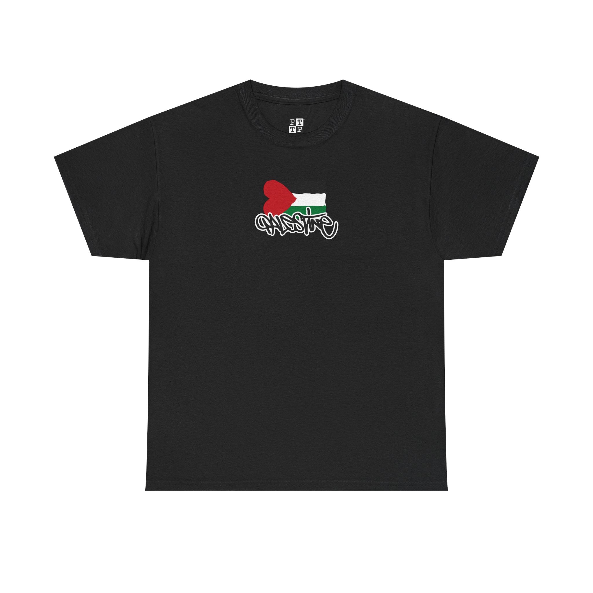 Palestine Flag Tag Tee