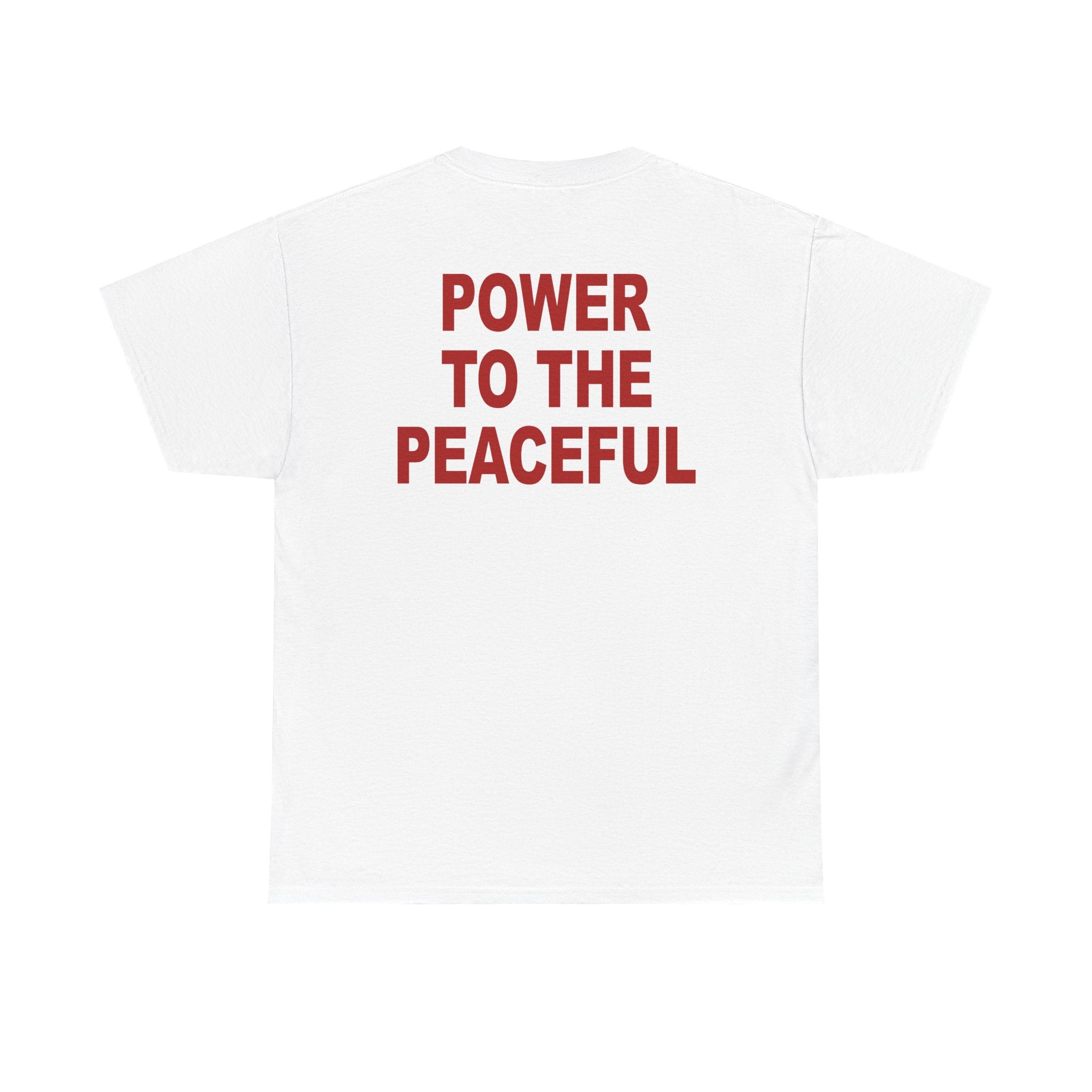 Power to the Peaceful