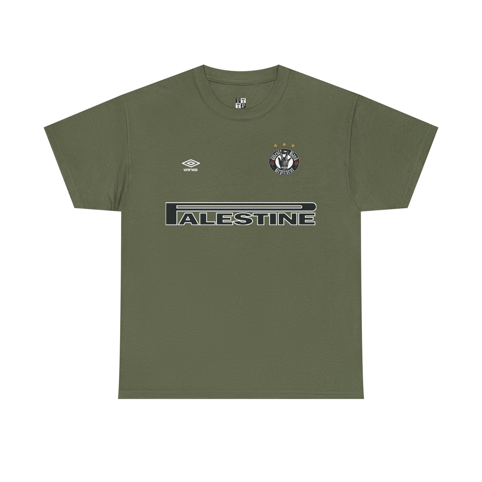 West Bank Represent #2 Soccer Jersey T-shirt