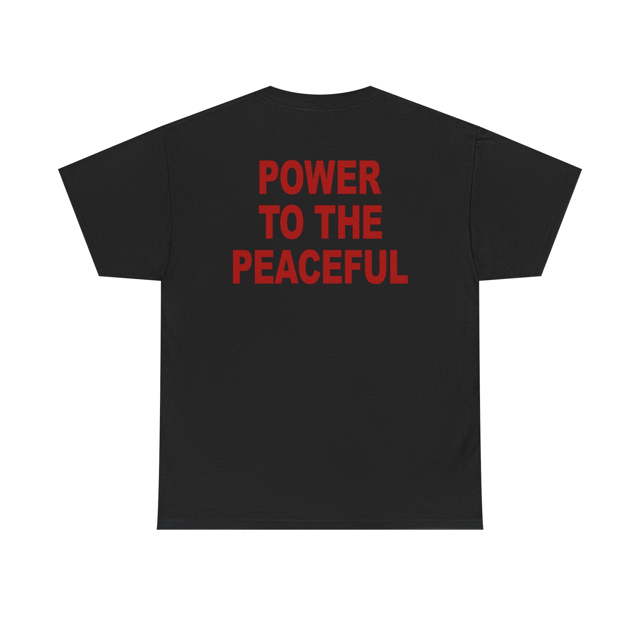 Power to the Peaceful