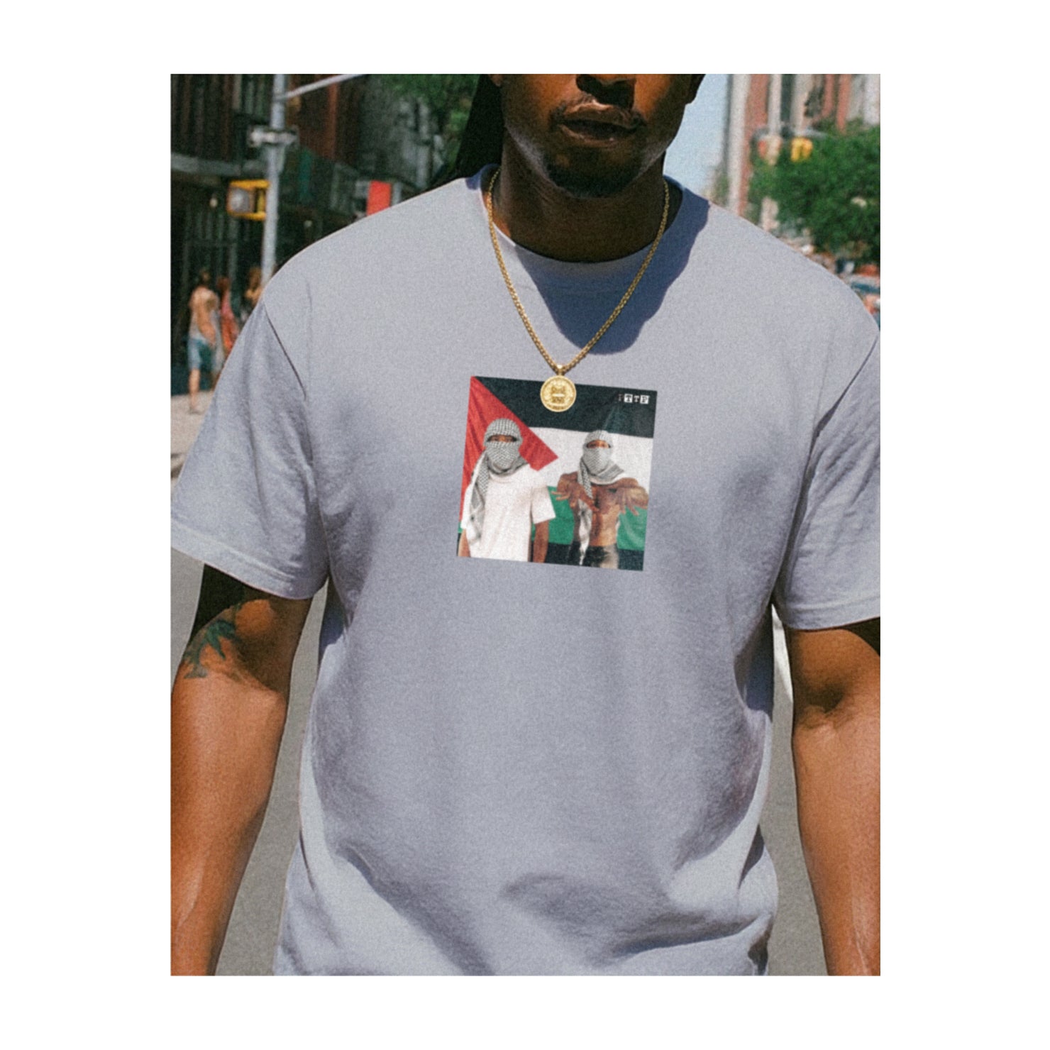 Palestine Outlast Tee